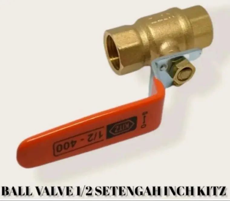 Ball valve KITZ setengah inci