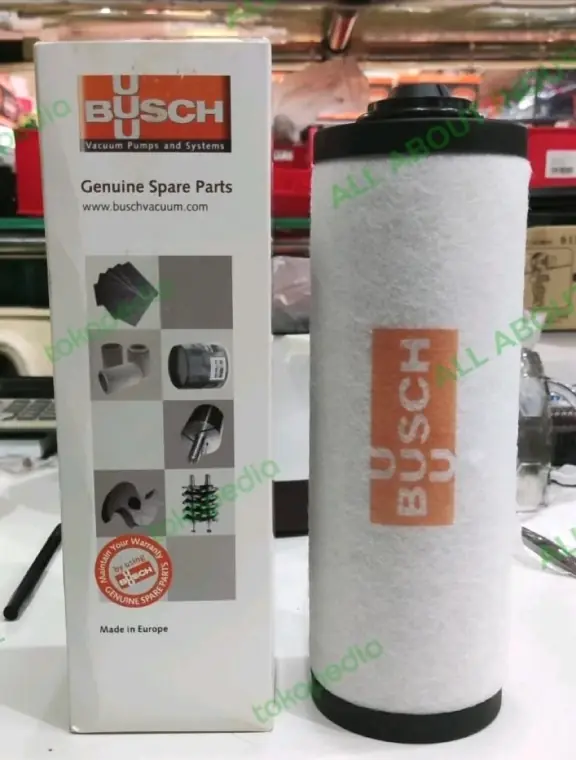 Filter vacuum pump Busch genuine
