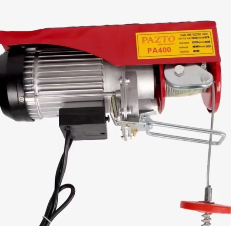 Electric hoist mini katrol listrik