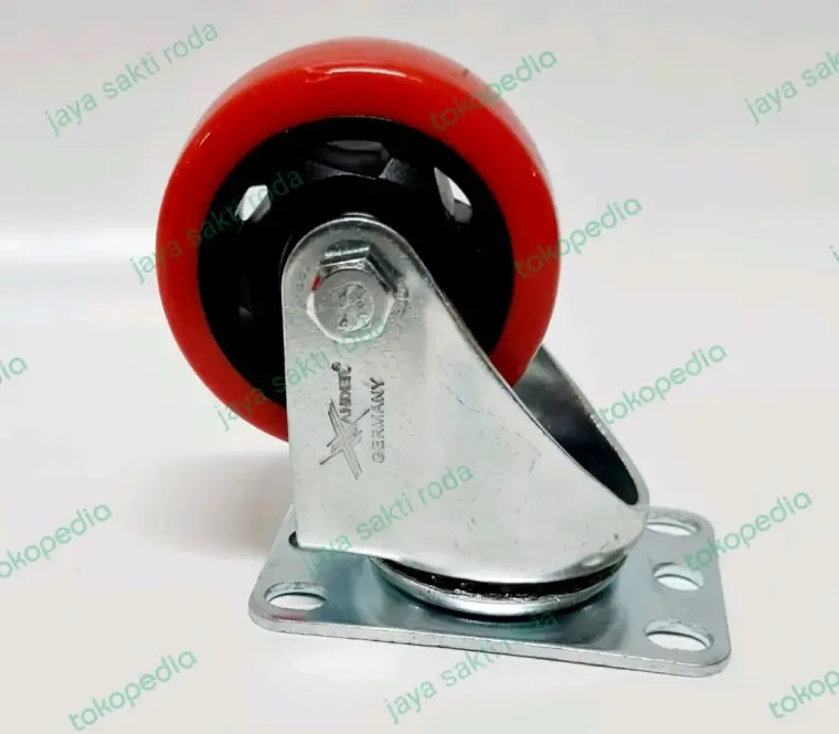 Roda caster industri polyurethane
