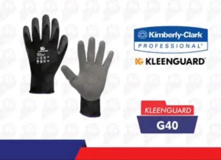 Sarung tangan safety KleenGuard G40 Kimberly-Clark