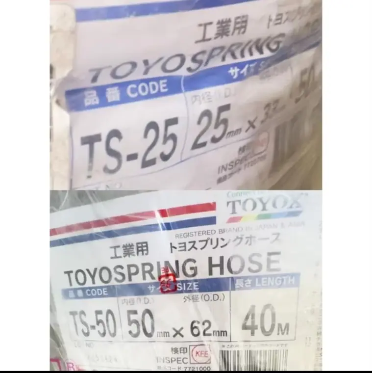 Selang industri Toyox Toyospring