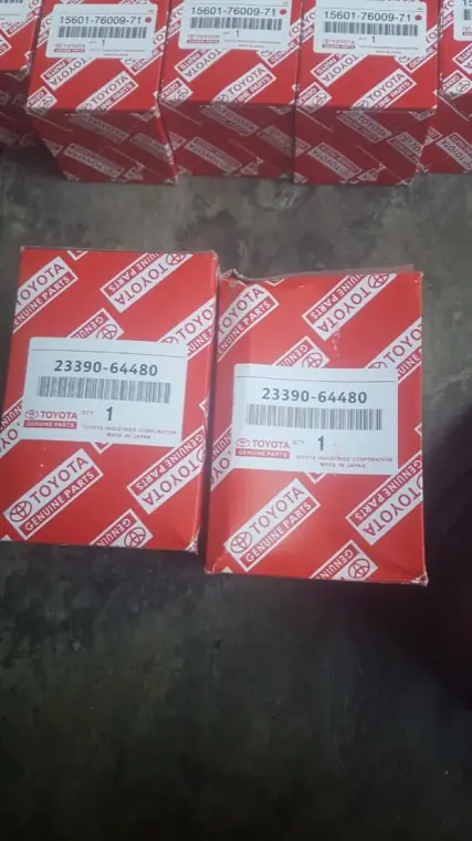 Sparepart original Toyota Genuine Parts