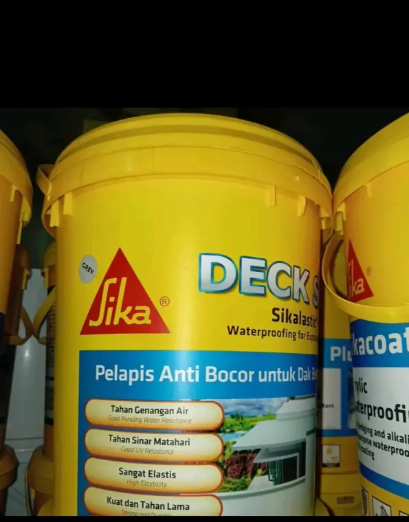 Ember Sika pelapis anti bocor